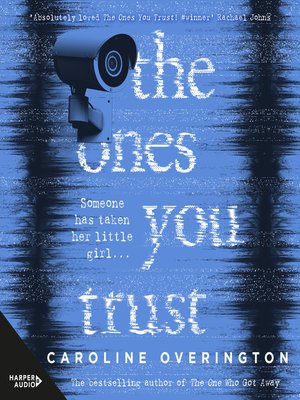 cover image of The Ones You Trust